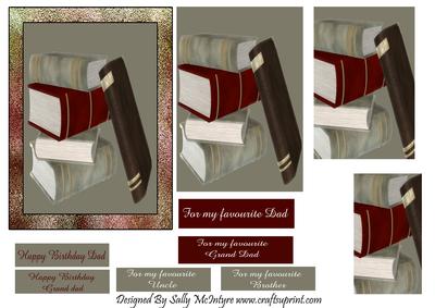 Book Worm for All the Men in Your Life Brother Father Grandfather Uncle