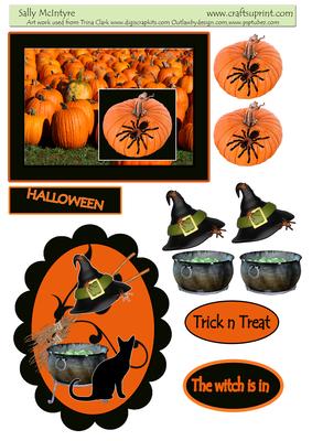 Halloween the Witch is In