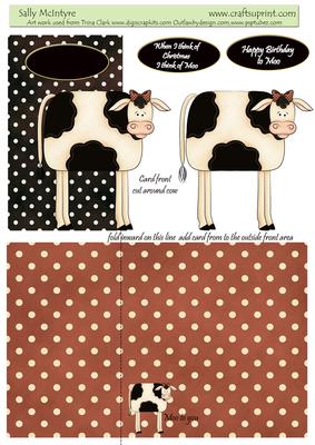 When I Think of Christmas I Think of Moo