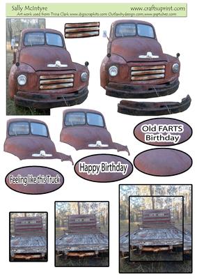 Old Farts Old Truck