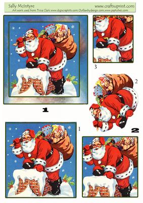 A Real Santa Vintage