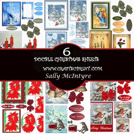 Christmas No2 Bumper Kit 12 Cards