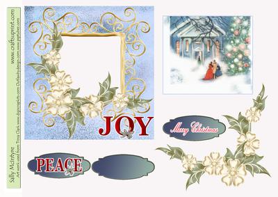 Blue Village Christmas