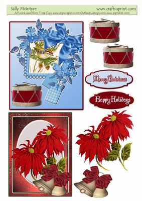 A Touch of Vintage Christmas