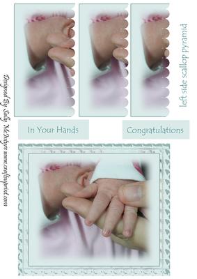 In Your Hands Baby and Adult Hands