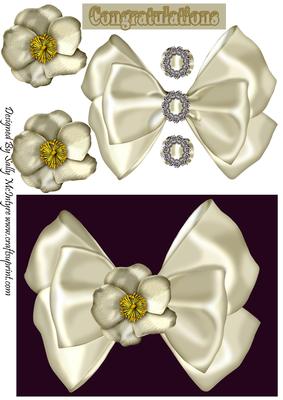 Bow of Beauty Congratulations
