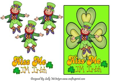 Kiss Me Im Irish