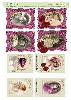 Vintage Ladies 8 -2