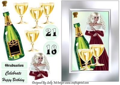Celebration for Graduation 21st 18th Birthday or Other Special Occasion
