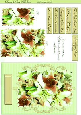 For a Special Daughter for a Special Daughter in Law in Lime