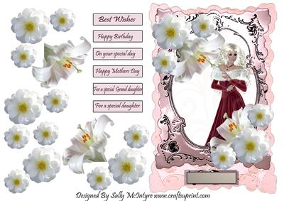 For a Special Daughter-grandaughter