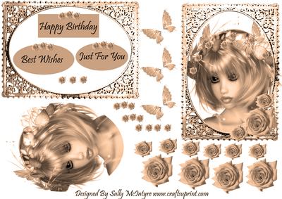 Just for You Teenager Sepia