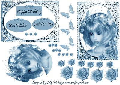 Just for You Blue Hues