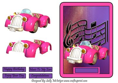Music to My Ears Hot Rod