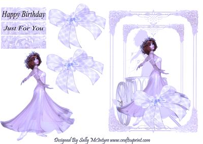 Just for You in Pale Mauve