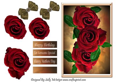 Red Roses for a Blue Lady