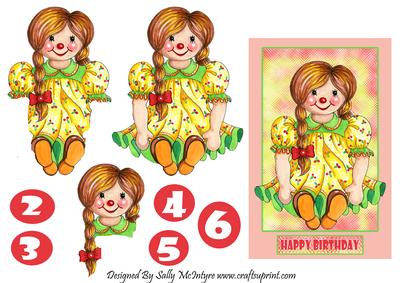 Molly the Dolly Ages 2-6