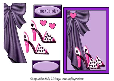 In My Shoe Step by Step