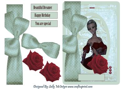 Beautiful Dreamer Happy Birthday You Are Special