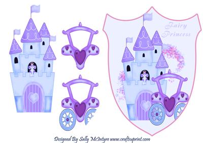 Fairy Princess Purple