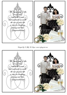 For the Two of You on Your Wedding Day