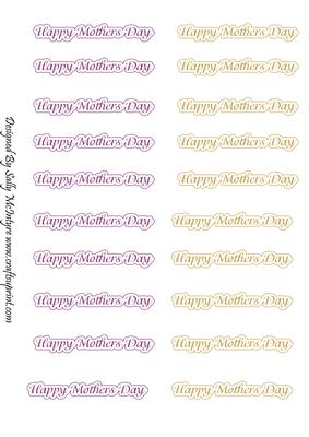 Happy Mothers Day Greetings for Your Cards