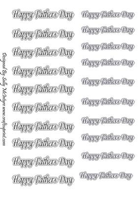 Happy Fathers Day Greetings for Your Cards