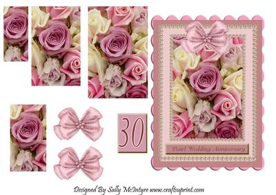 Pearl Wedding Anniversary 30