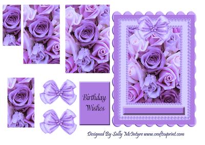 Pearl Happy Birthday Roses