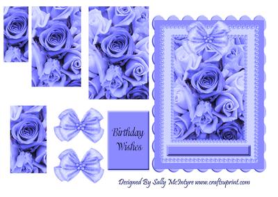 Happy Birthday Pearl Roses