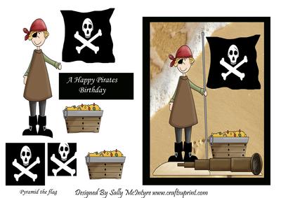 A Happy Pirates Birthday