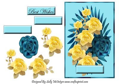 In the Blue Blue and Yellow Roses