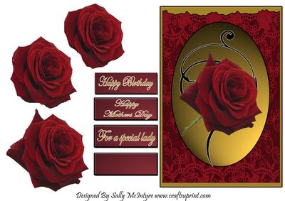 For a Special Golden Lady