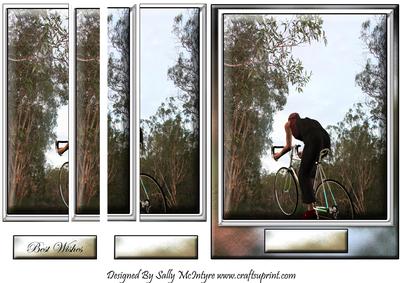 For the Bicycle Rider in Your Life Side Stacker Best Wishe