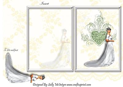 Special Card for Your Special Girl Multi Use with Insert