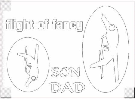 Flight Of Fancy Dad And Son