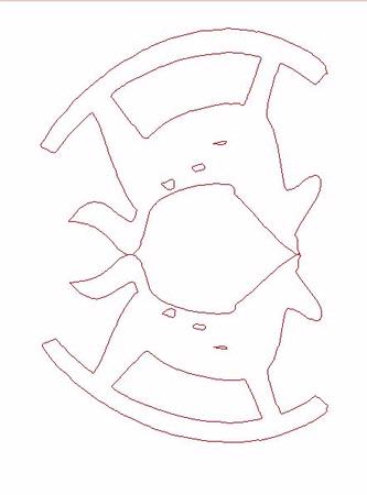 Rocking Horse Shaped Card Great For A Childs Birthday