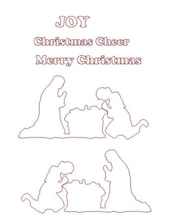 Nativity Christmas Joy Merry Christmas