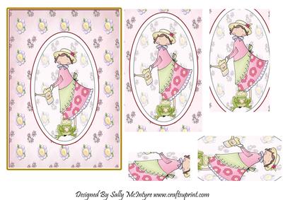 Miss Molly Polly Pyramid