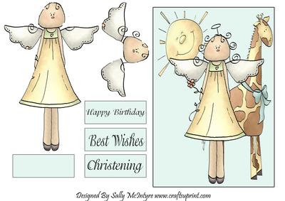 Christening Happy Birthday