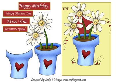 Miss You for Someone Special Mothers Day Birthday