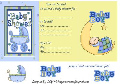 Baby Shower Boy