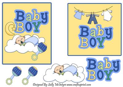 Baby Boy Congratulations