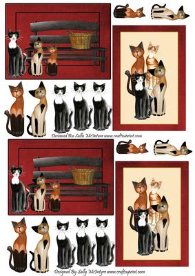 Cats Cats Cats 2 Up