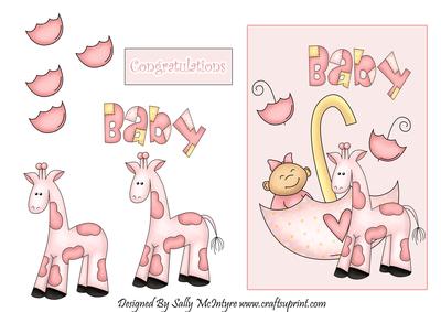 Congratulations Baby Girl