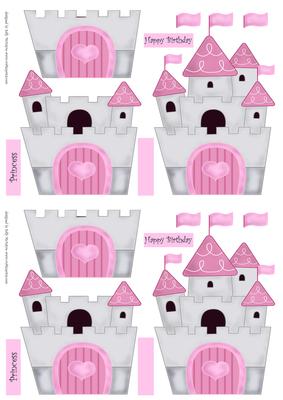 Princess Castle 2 Up
