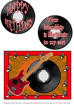 Rock and Roll Your Friendship is Like Music to My Ears