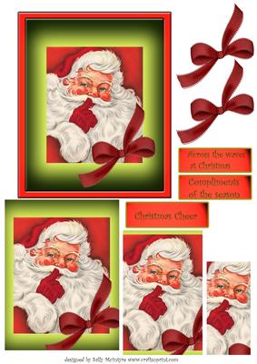 Seasons Greetings Across the Waves at Christmas