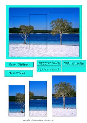 Relaxation Retirement Holiday Sympathy Best Wishes Birthday