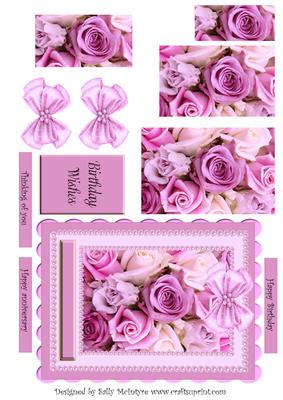 Pink Pearl Birthday Wishes.